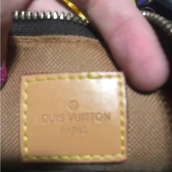 Louis purse cross shoulder strap - Picture 6 of 7